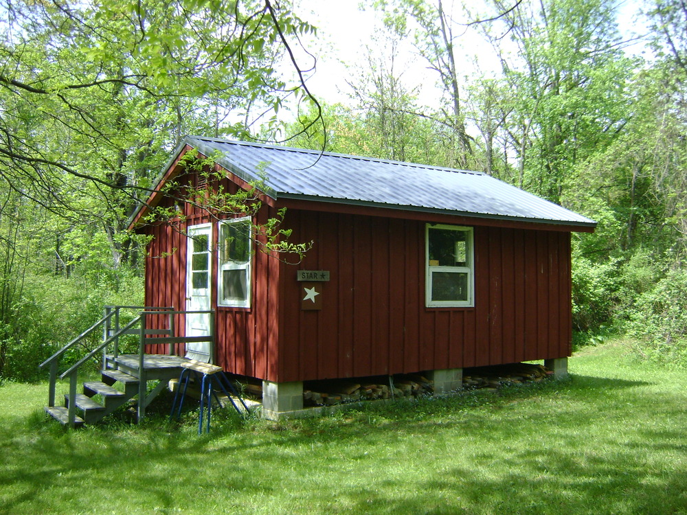 camp cabin