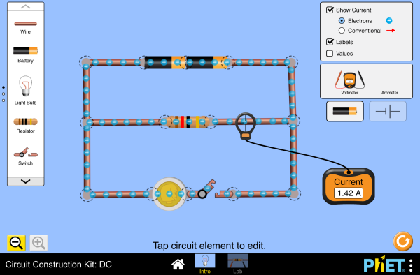 Circuit Construction Kit DC