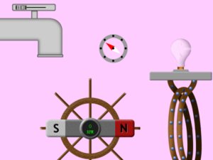 Faraday's Electromagnetic Lab