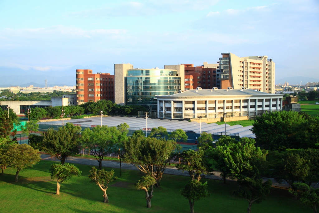 YZU Campus by Day -- View from Photonics Building
