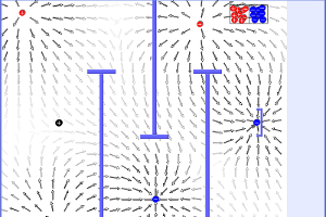 Electric Field Hockey