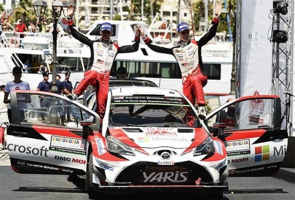 Rally Racing driver + co-driver