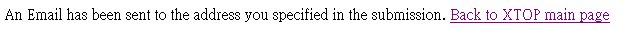 Submission Complete